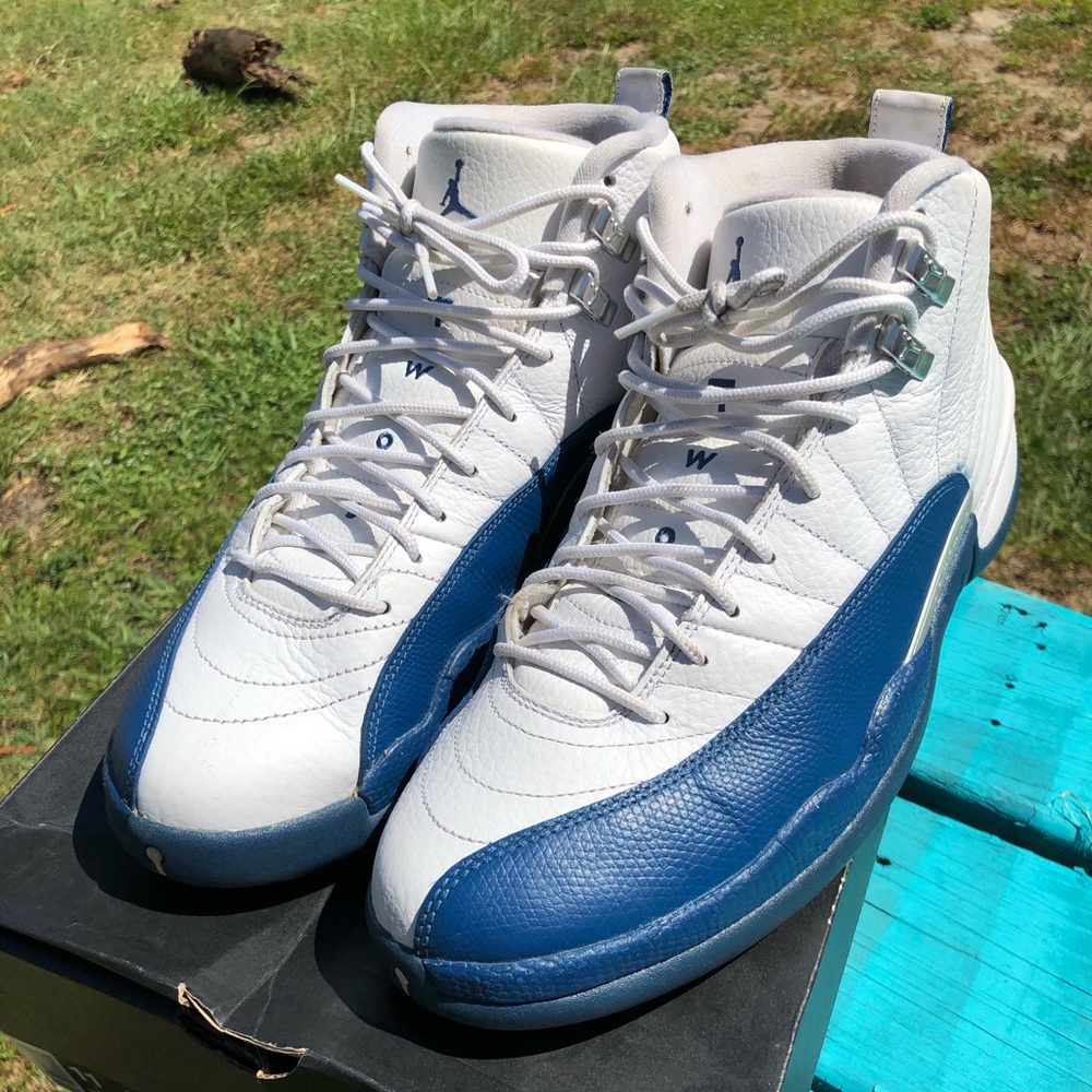 Jordan 12 French blue